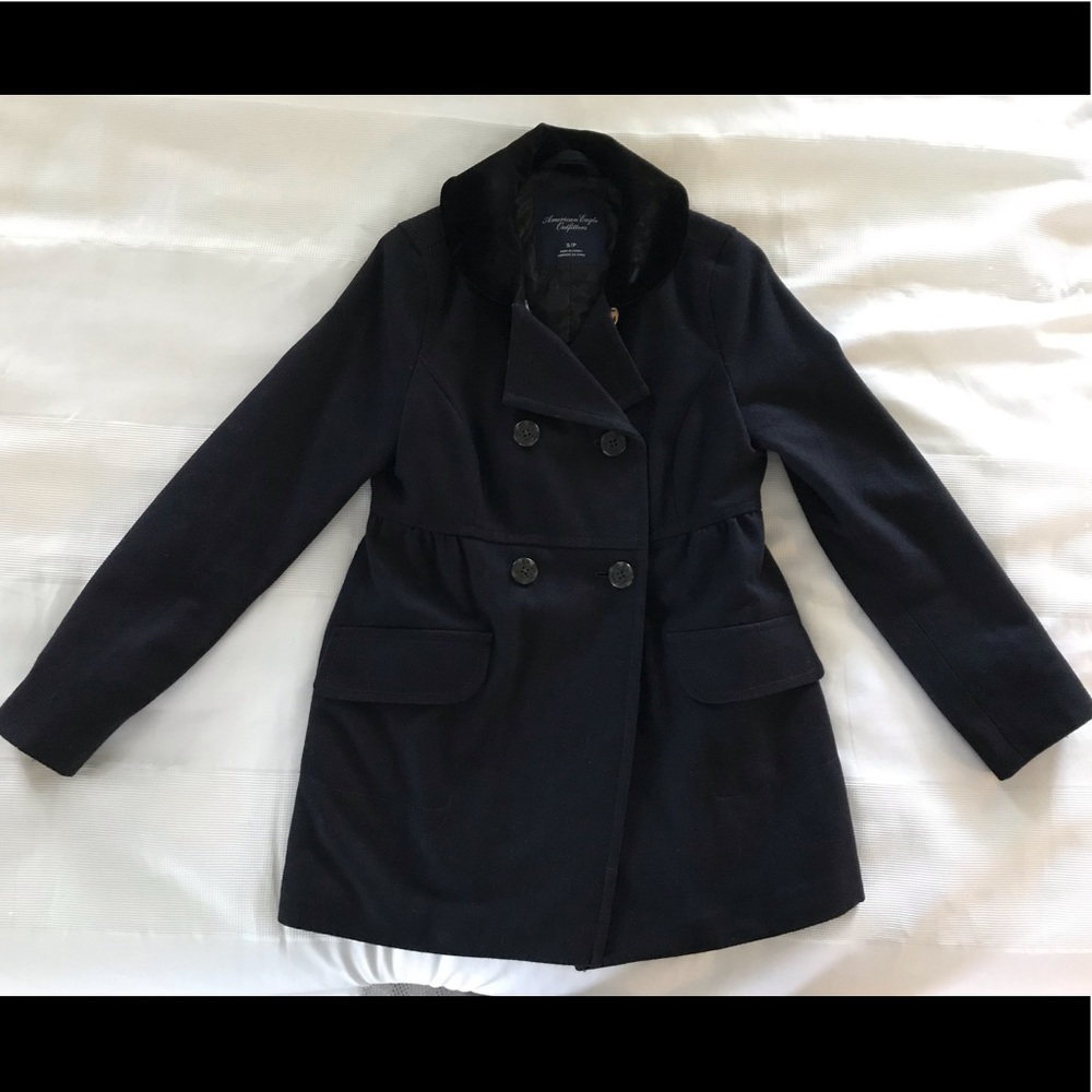 American Eagle dressy pea coat